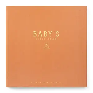 Teddy Bears' Picnic Luxury Memory Baby Book