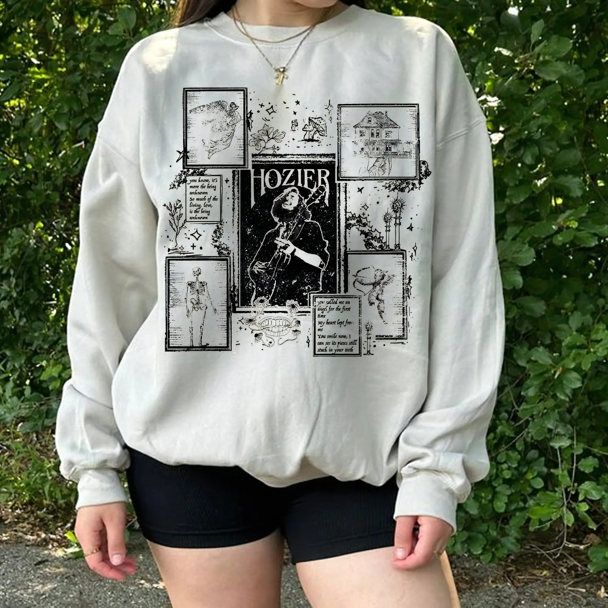 Hozier T-shirt , Sweatshirt, Hoodie - Unique Design - All Sizes & Colors - Music Lover's Must-Have