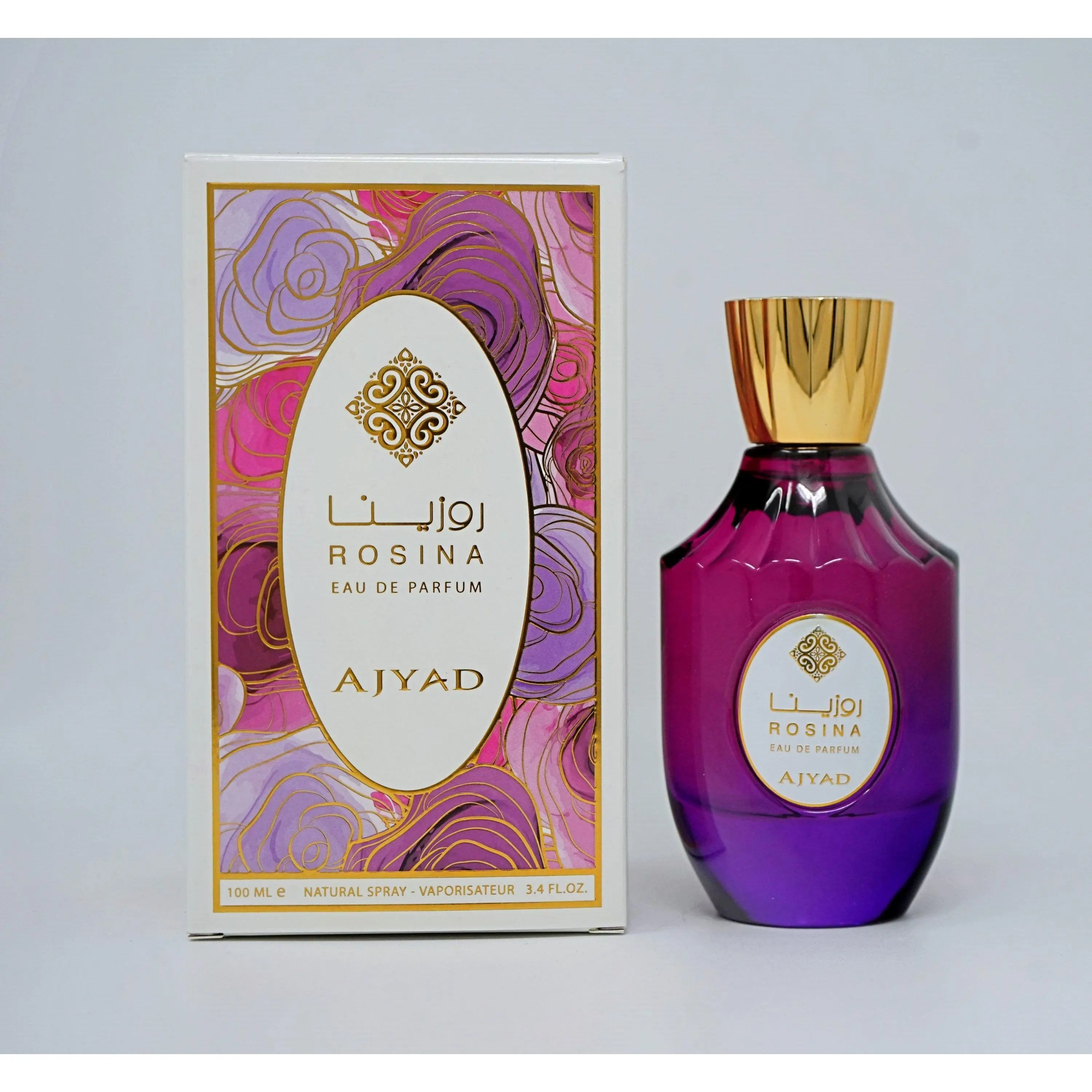 Anfar Ajyad Rosina Eau de Parfum 100 mL 3.4 oz