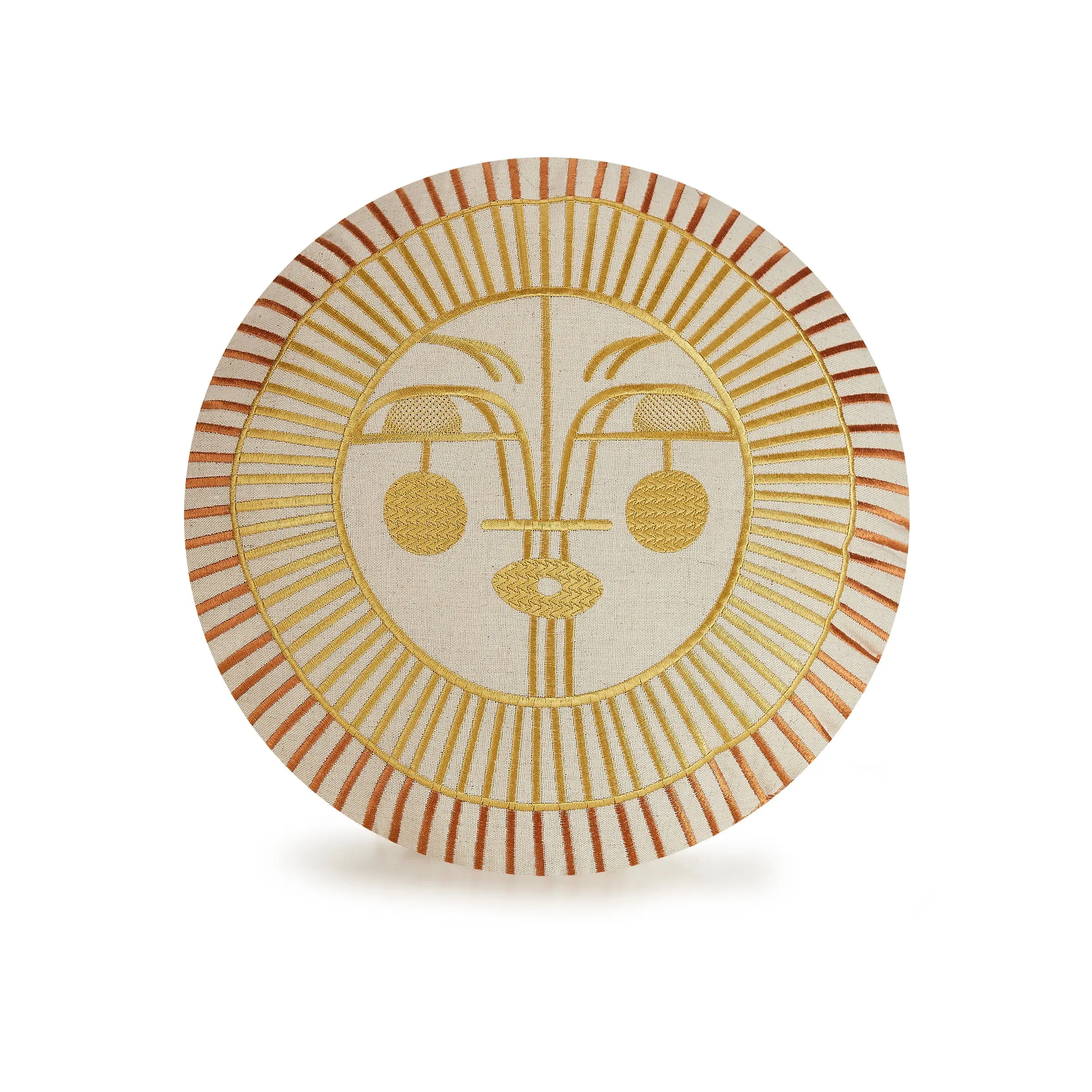 Ayo Sunshine Decorative Pillow (Gold)