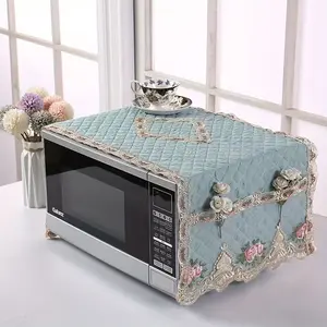 Multi-Functional Dust Cover with Storage Bag, 13.78*39.37in Oven Cover, Microwave Dust Protector, Kitchen Appliance Protection