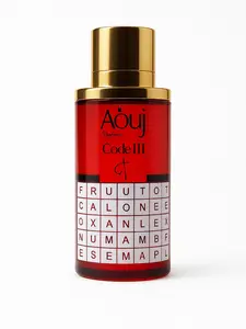 Code 3 Unisex Perfume – Smoky Citrus Leather Perfume for Men and Women | Long-Lasting Niche Scent with Grapefruit, Leather & Incense | Mysterious and Refined – 100ml