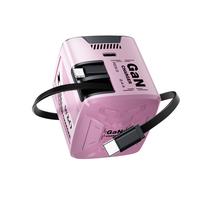 F5-PINK (1.2m retractable cable)