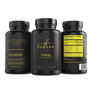 SupLux Synergy Women's Hormone and Temperature Balance 120 Capsules
