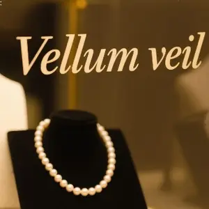 Vellum Veil shop logo