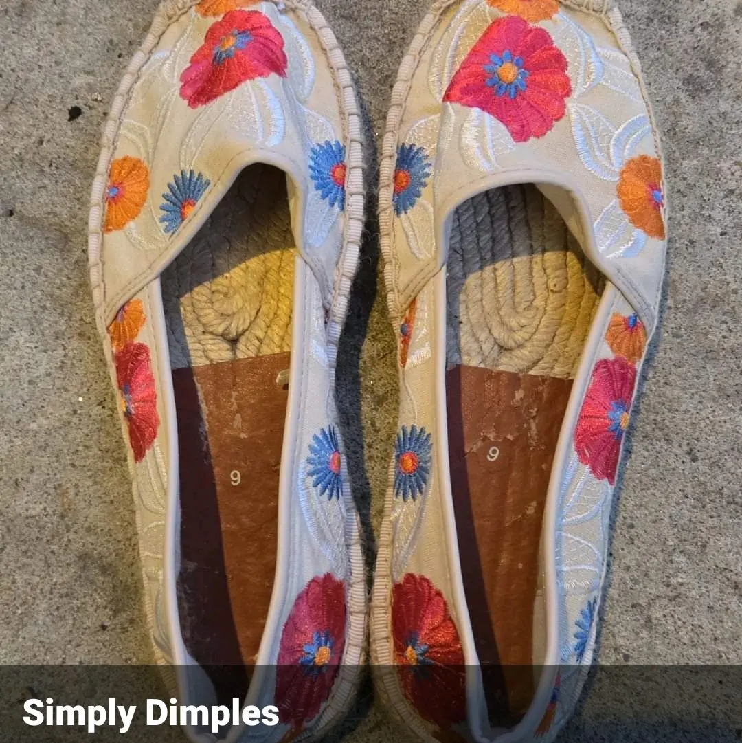 Colorful Espadrilles for Women - No Brand - Footwear, Walking Shoes Slipon