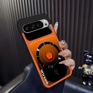 “God’s Plan” MagSafe phone case — neon cyberpunk faith magnetic cover for Google Pixel 9 Pro XL — 975