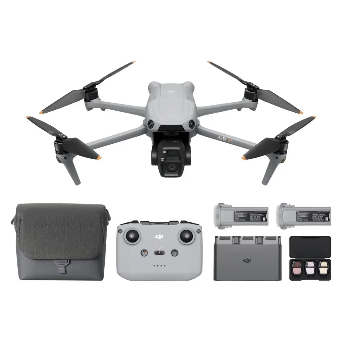 DJI Air 3S Drone Fly More Combo with RC-N3 Remote Controller