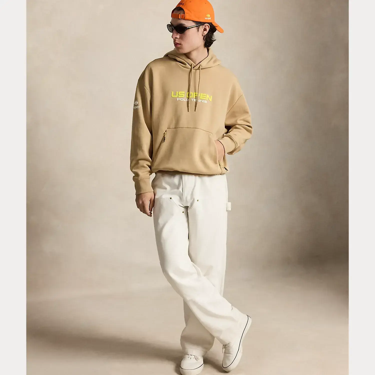 Polo Ralph Lauren - US Open Big Fit Logo Hoodie