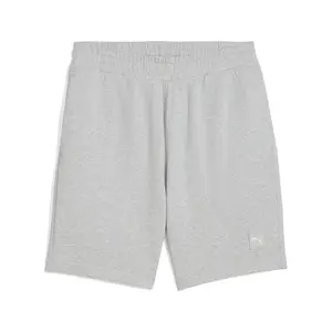 PUMA Mens Essentials Elevated 9 Inch Shorts Casual Bottoms Casual - Grey