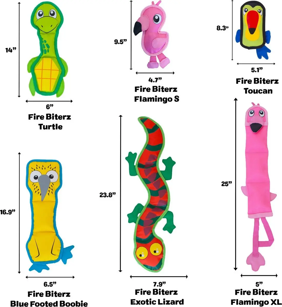 FIre Biterz Firehose Toy