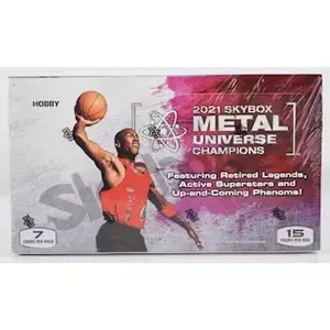Skybox Metal Universe Champions 2021 Hobby