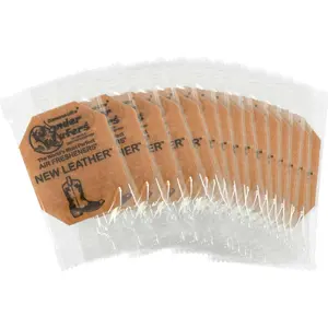 Wonder Wafers - -Ultra Scented  Air Fresheners - Individually Wrapped (15 Per Pack) ( Leather)