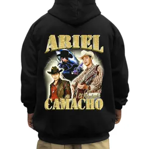 Ariel Camacho Tribute Tee, Regional Mexican Music Shirt, Corridos Legend Top, 90s Vintage Style T-Shirt, Chicano Streetwear Outfit, La Cultura Mexicana Graphic Tee
