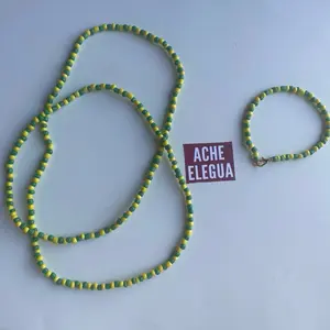 Orula Eleke and Ide HandMade Jewelry Set with Unique Design and Unique Style