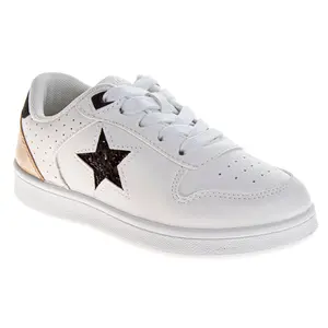 Kensie Girls' Sneakers  Stylish Casual LaceUp Everyday Shoes (Little Kid / Big Kid)