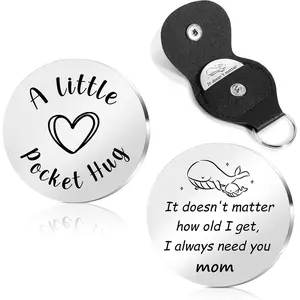 Easter Basket Stuffers For Teen Graduation Gifts For Women Men Pocket Hug Token 2026 Motivation Birthday Retirement