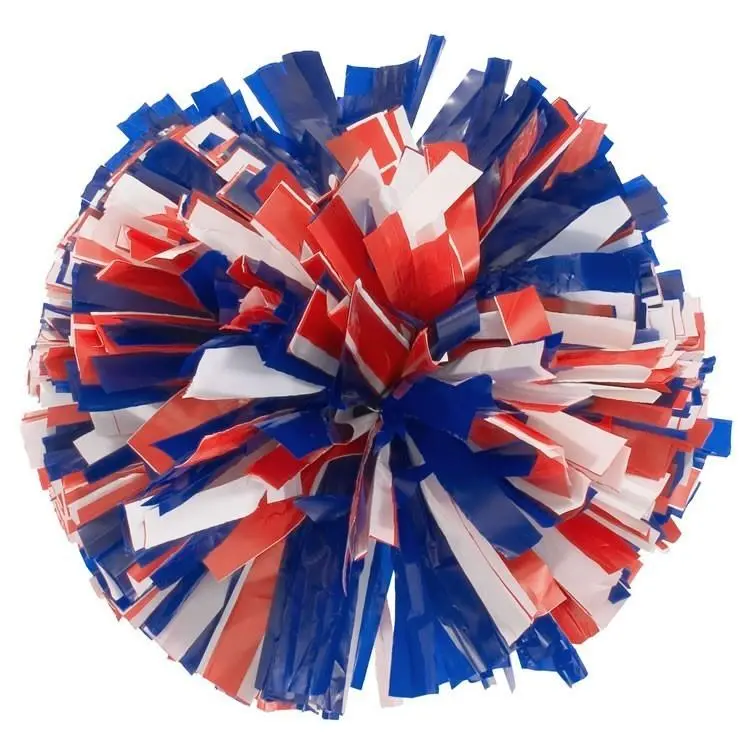 3 Color Plastic Stock Poms - Youth (KAP)