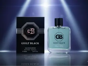 Guilt Black Men's Cologne - Urban Collection - 3.4oz - Men's Fragrance