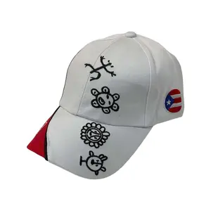 PR indian Hieroglyphs Cap