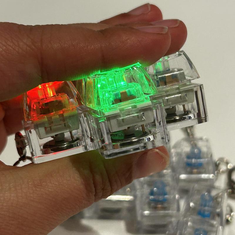 A glowing keyboard that makes you feel relaxed