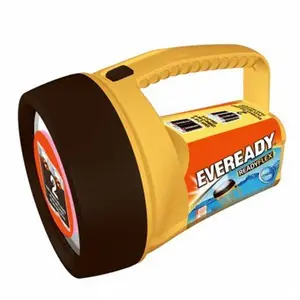 212 MAIN Eveready Battery-Powered LED Floating Lantern, Yellow & Black, Outdoor Lighting for Camping & Hiking
