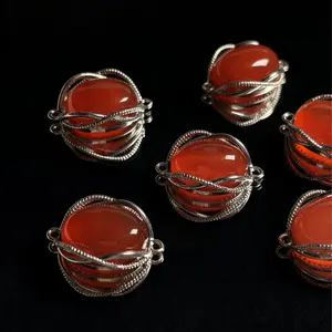 Red Carnelian Crystal magical box