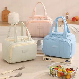 High-value lunch bag, large capacity, lunch bag for picnic, outdoor travel, heat preservation, Insulated Lunch Bag, hot selling fashion new product