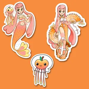 Angel Balms Meiyu Sticker Set