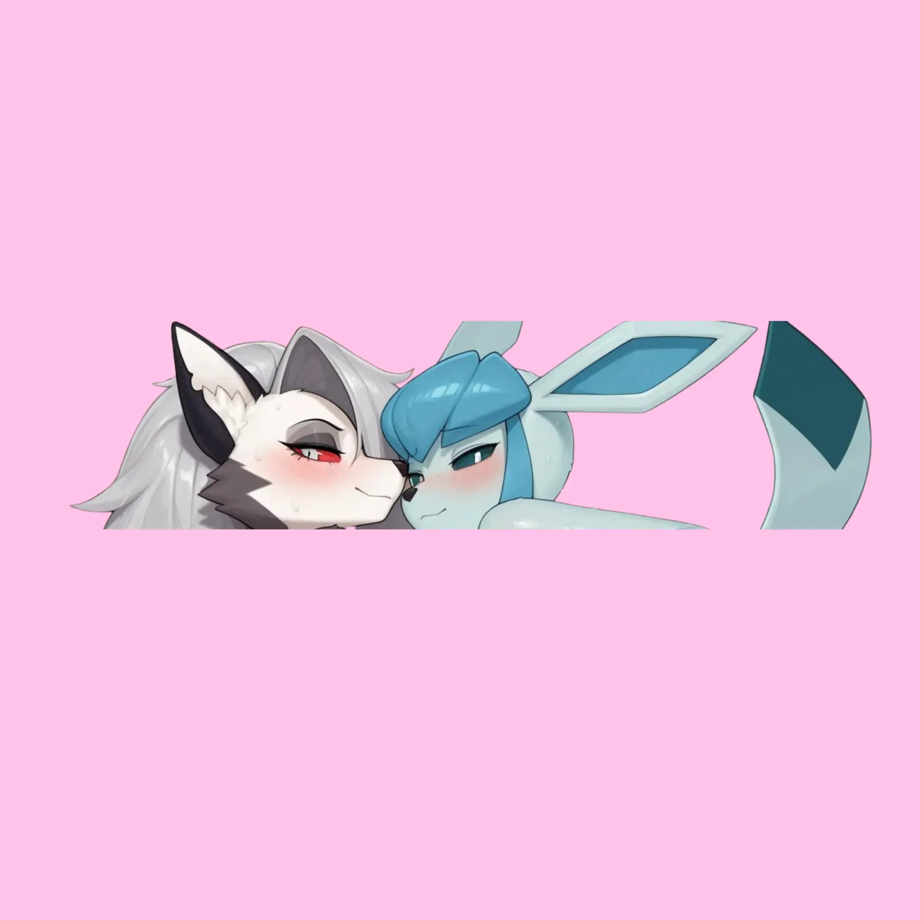 Furry Boss Cute Sticker #5 – Kiss-Cut Vinyl Decal for Laptop & Hydro Flask, Full Body Sticker