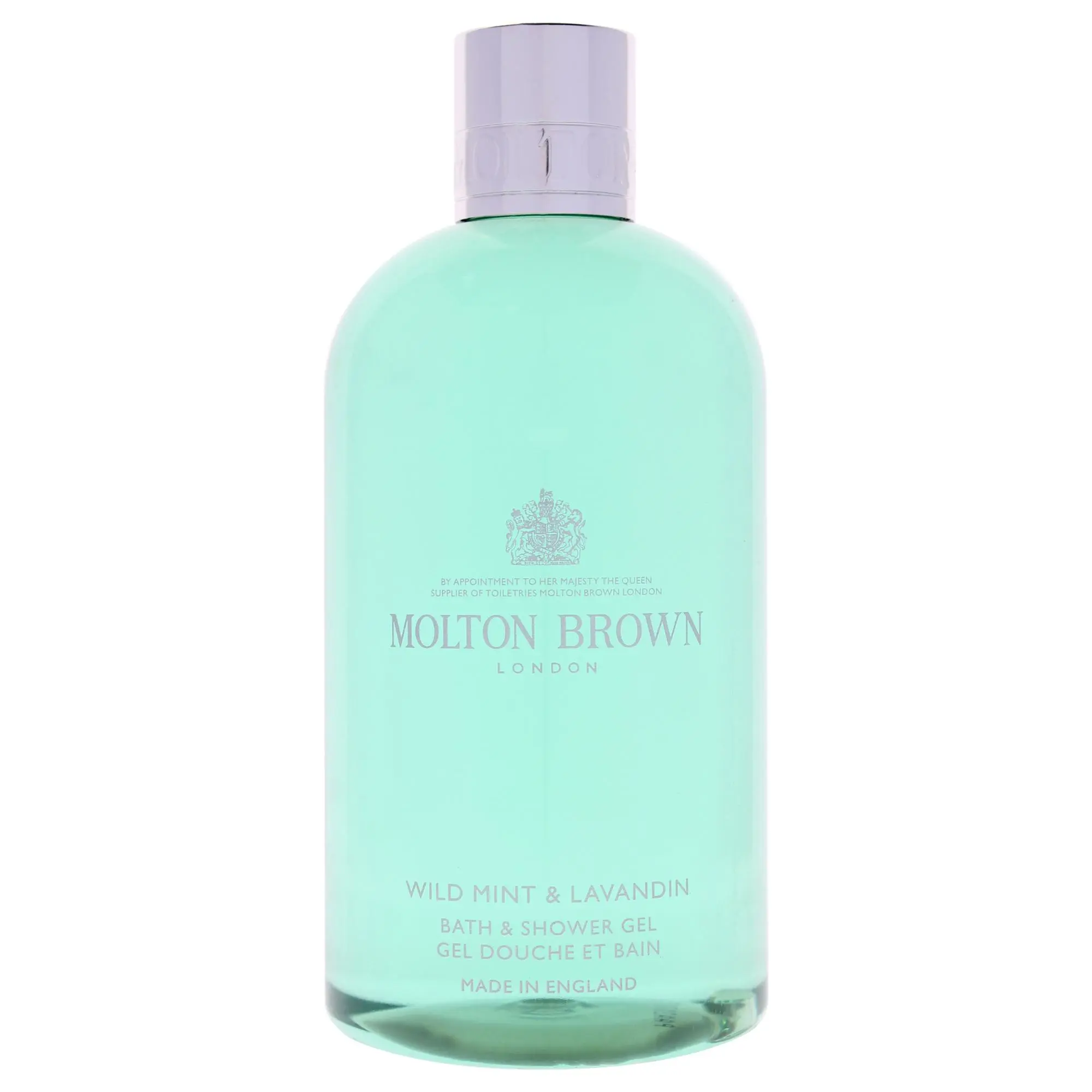 Bath and Shower Gel - Wild Mint and Lavender by Molton Brown for Unisex - 10 oz Shower Gel