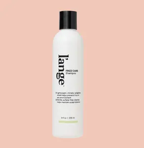 L'ANGE HAIR - Frizz Care Cleansing Shampoo - Keratin-Infused Hyaluronic Acid Argan Oil Sulfate-Free Formula, Protein & Strengthening, Hydrating for Frizz Control, Shine, Humidity Resistance