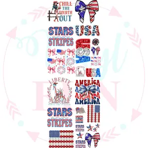 Proud 2 Be Girly Gang Sheet 22"x60"