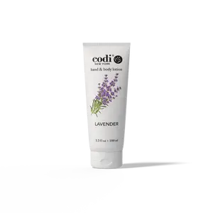Codi Hand & Body Lotion Lavender 100mL Moisturizing Nourishing Non-Greasy Formula for All Skin Types