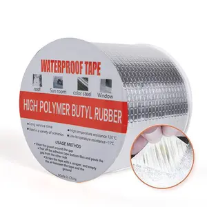 Butyl Waterproof Anti Leak Sealing Tape, Aluminum Foil Tape, Window & Glass & EDPM Roof Leak Patching Tape, Boat and Pipe Sealing Tape