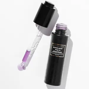 NANNETTE DE GASPÉ Elixir Noir Face Oil - Intense Nourishment with Concentré Noir for Firmness & Radiant Skin 1 fl. oz.