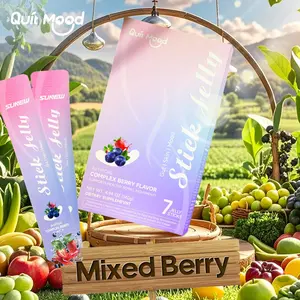 Mixed Berry Wellness Jelly | 25 Plant Extracts & 9 Vitamins | Daily Gut & Wellness Support | Natural Ingredients, Sugar-Free