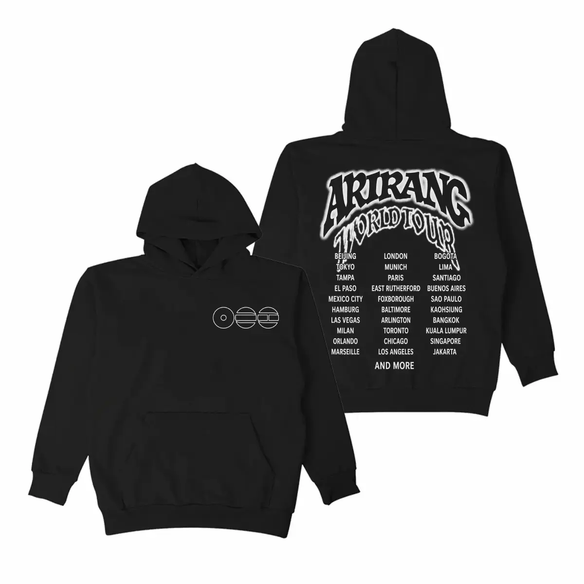 Arirang Tour 2026 Shirt/Sweatshirt/Hoodie, Concert Shirt, Kpop Concert Tee, Vintage Kpop Tee