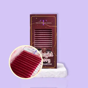 0.05 MIDNIGHT CHERRY LASH COLLECTION MIXED LENGTH 8-15MM