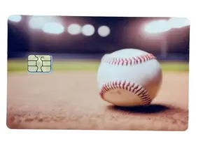 Premium Waterproof Credit Debit Card Skin - Anime Design, Baseball Diamond Dreams Exclusive Rare Artwork Sticker Cover, Ideal Gift for DIY Scrapbooking Enthusiasts