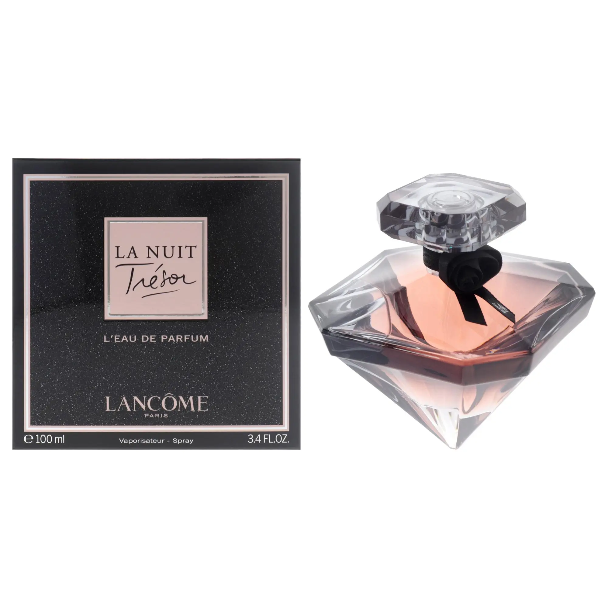 Lancome La Nuit Tresor EDP for Women - 3.4 oz Spray Mist, Single Bottle Eau de Parfum Spray