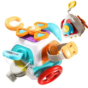 Educational Toys Sensory Busy Ball Practice Skills Educational Toy for Baby, Infant Baby Toysr Skills, Perfect Holiday Gift, Toddlers Travel Birthday Christmas Holiday Festival Gift