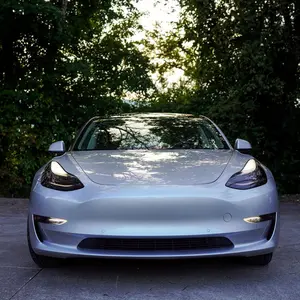 Tinted Headlight and Foglight Protection for Model 3 / Y PPF