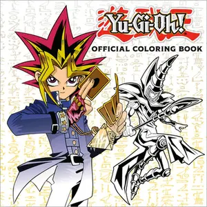Yu-Gi-Oh! Official Coloring Book -- Random House - Paperback