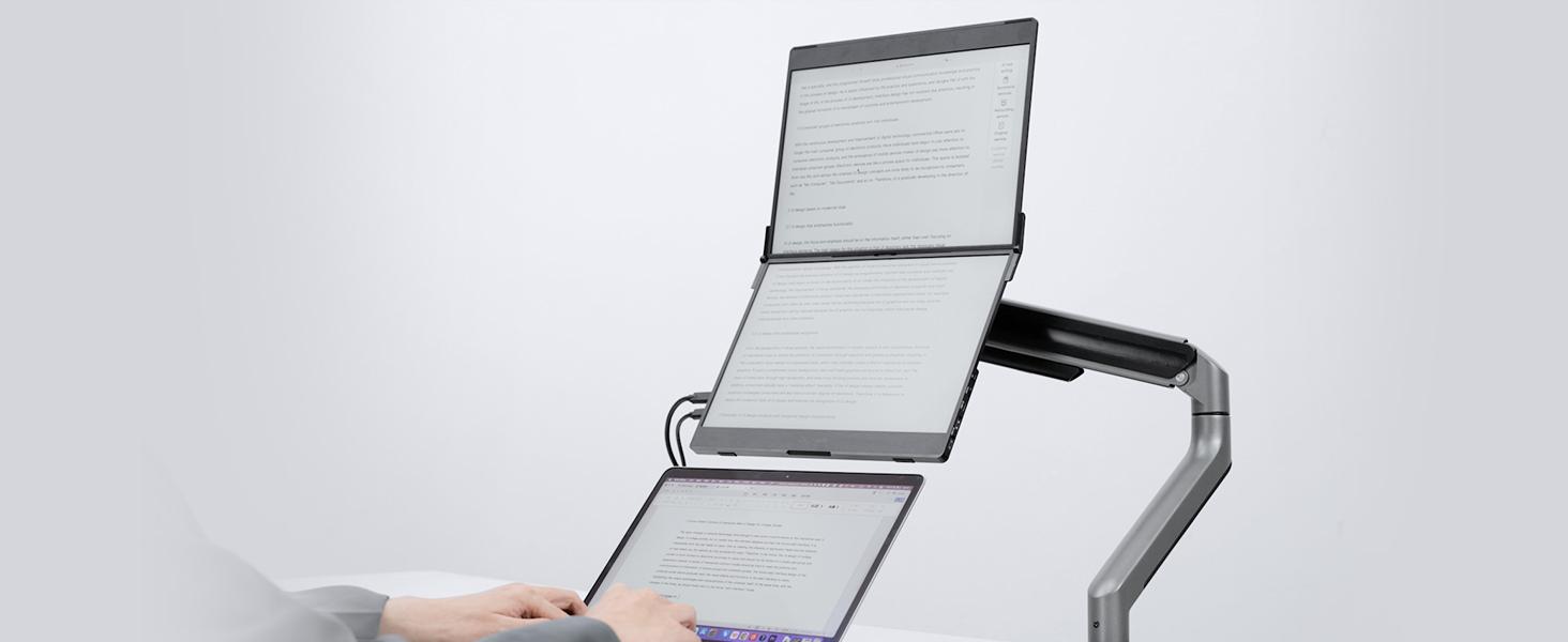 JSAUX Snap VESA Adapter FlipGo 16" & 15.6" Lite Portable Monitor Dual Screen