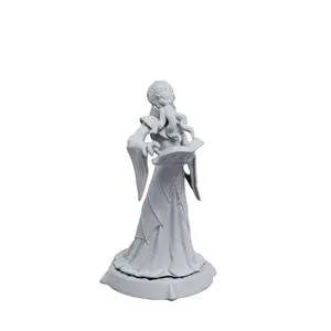 Nostalgia Quest Provecto Enemy 3D Resin Prints, Fantasy RPG Dungeon Minis, Custom Paintable Fantasy Mini Gaming Figures for Tabletop Games