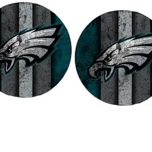 Eagles ceramic coasters set