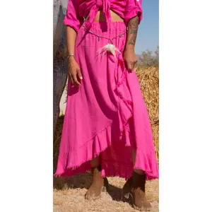 Ventura Linen Skirt