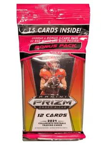 2021 Panini Prizm Draft Picks Football Multi Cello Pack