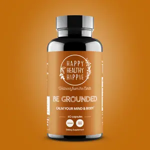 Be Grounded Stress Relief Supplement with Lavender Extract - Calm Your Mind and Body